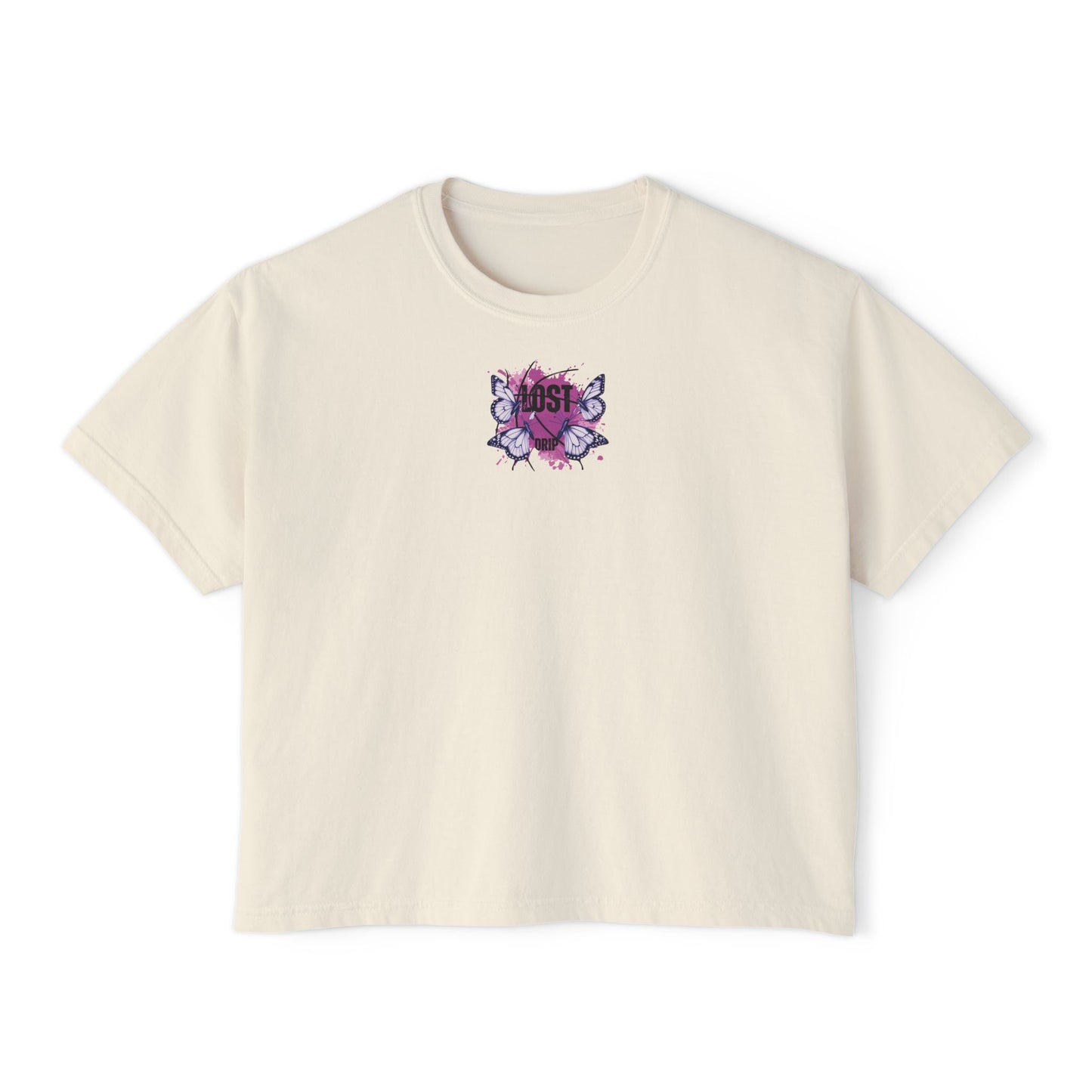 Butterfly Chaos Oversize Tee
