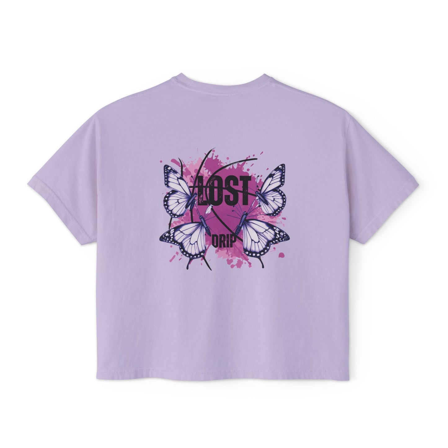 Butterfly Chaos Oversize Tee