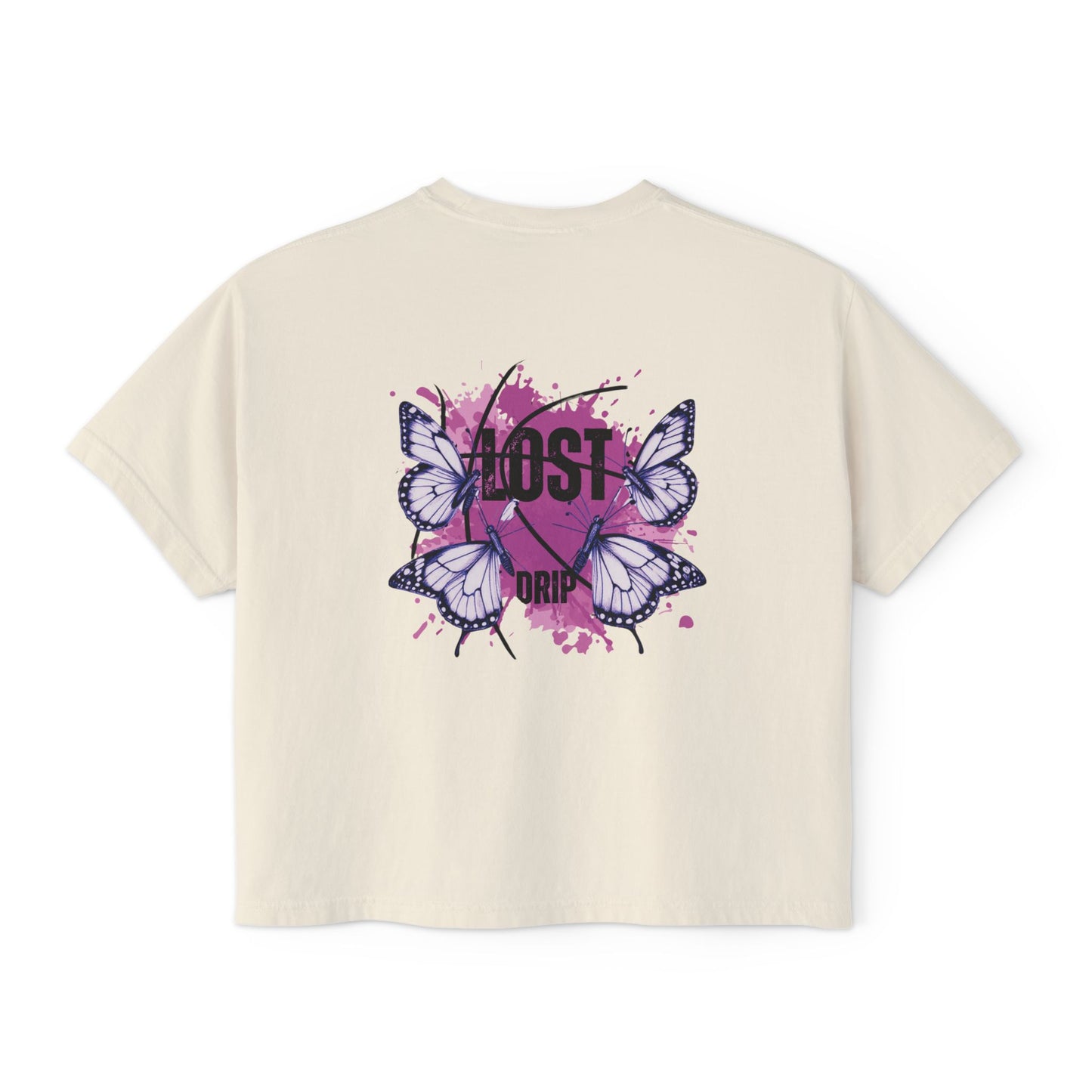 Butterfly Chaos Oversize Tee
