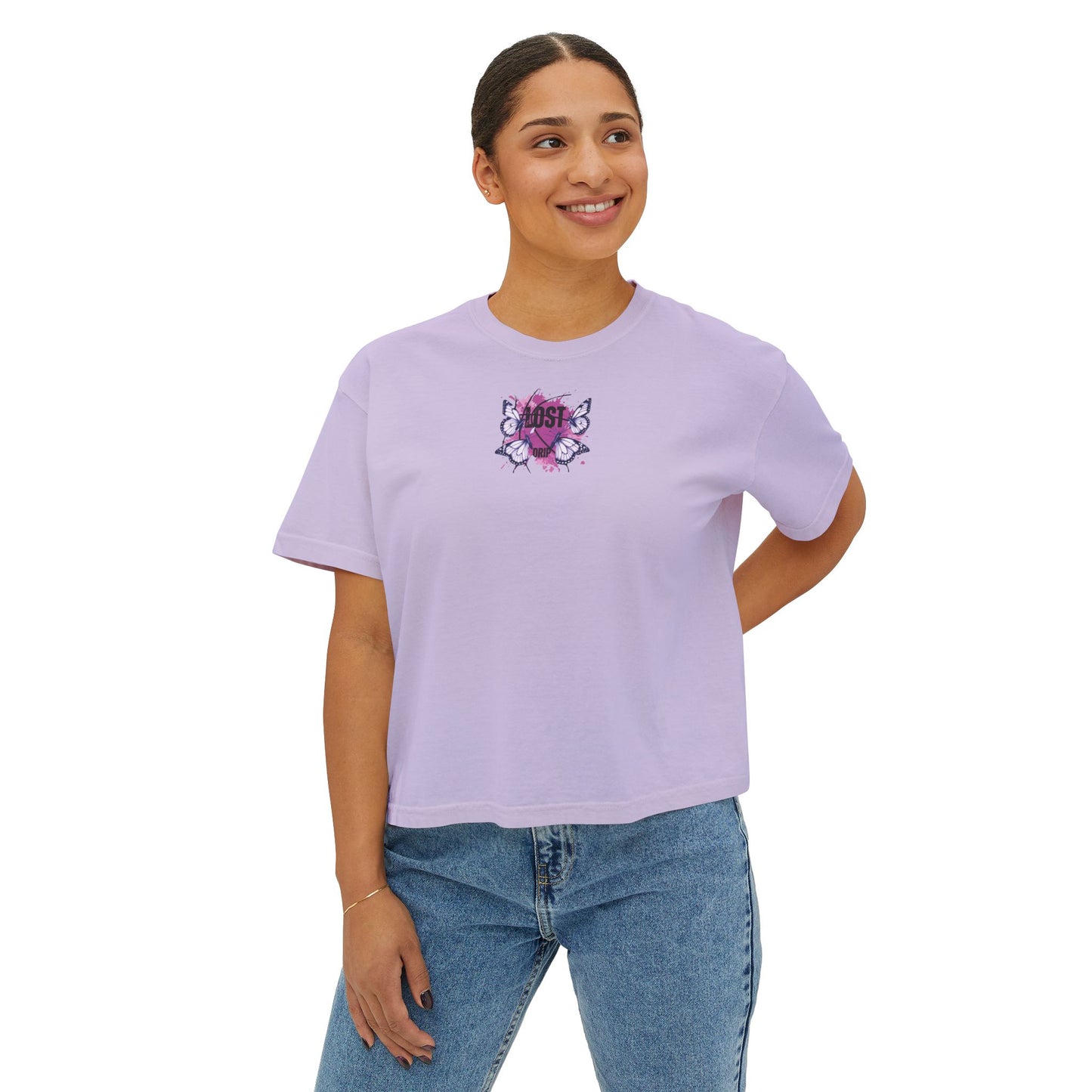 Butterfly Chaos Oversize Tee