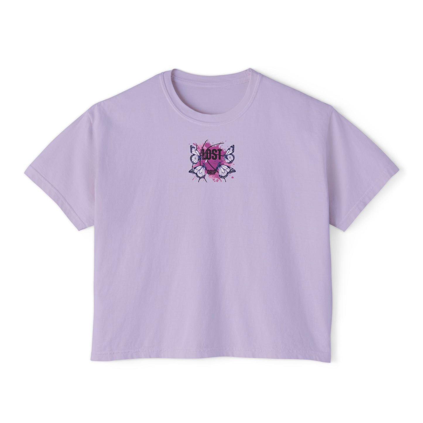 Butterfly Chaos Oversize Tee