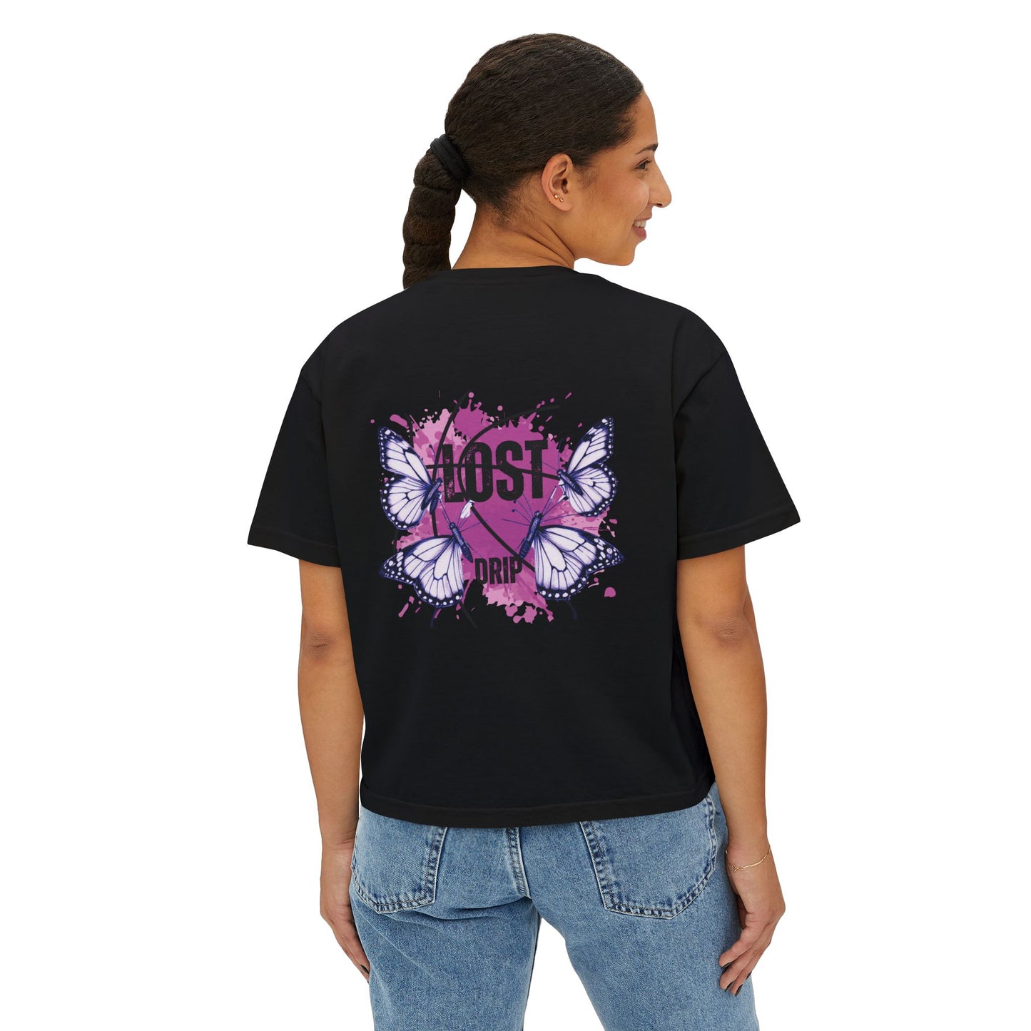 Butterfly Chaos Oversize Tee