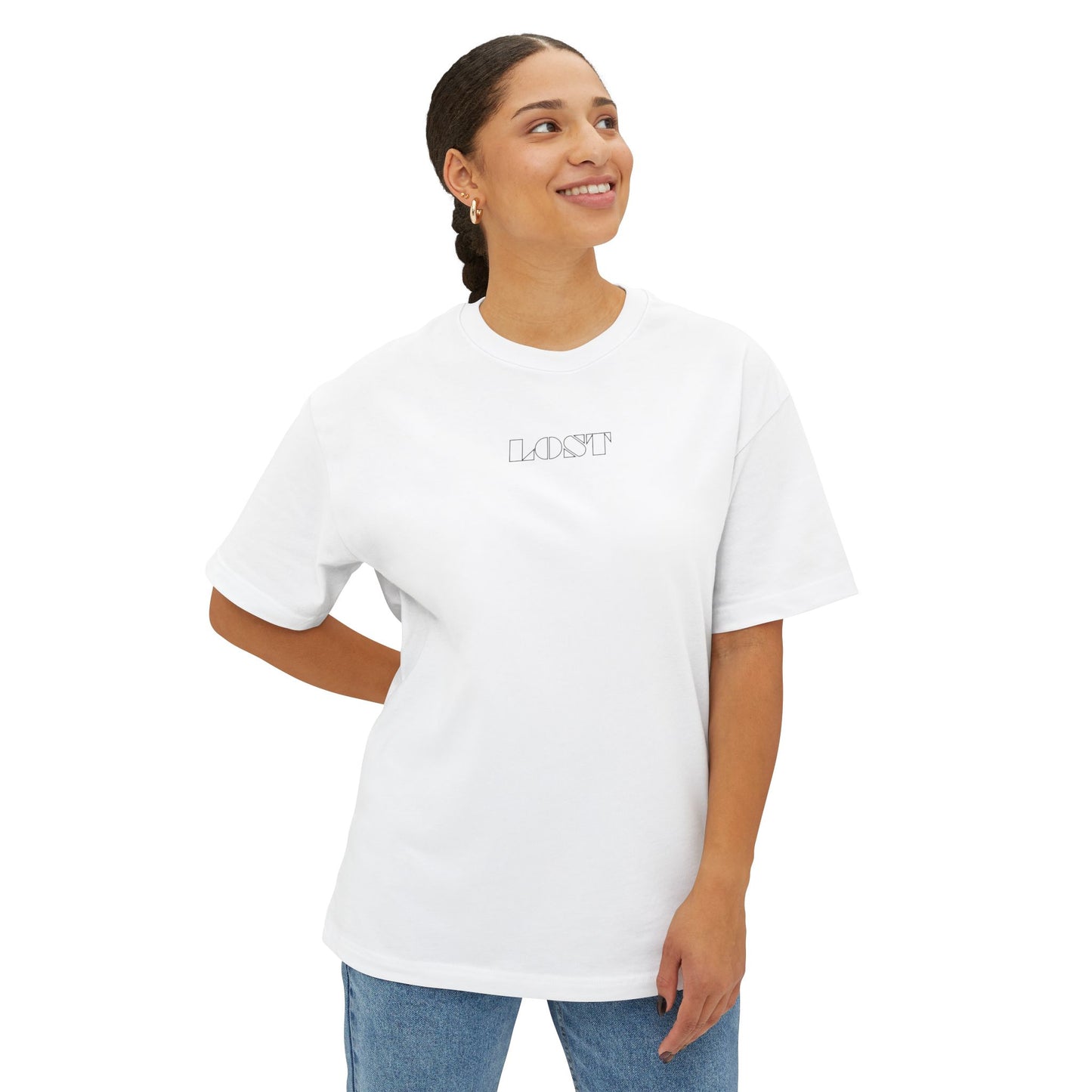 Wolf Oversize Tee