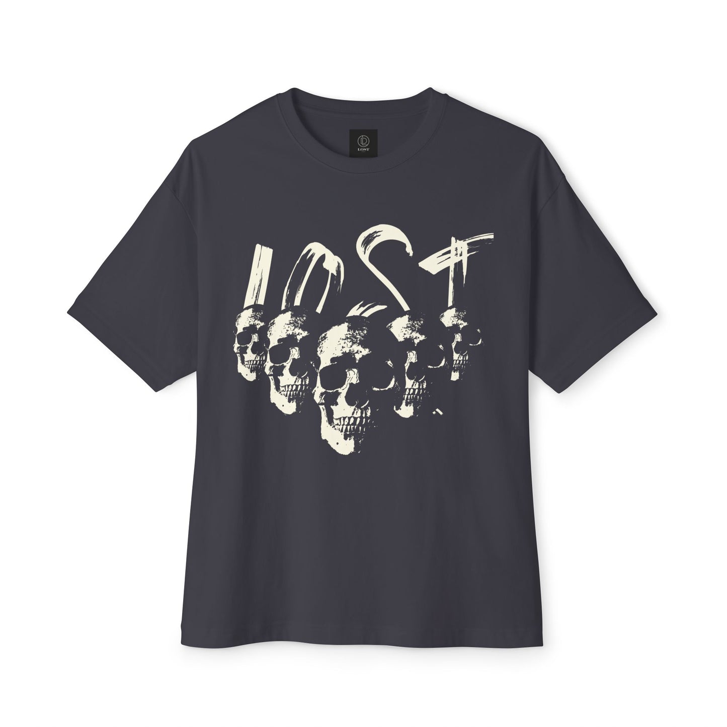 Skull Oversized Tee