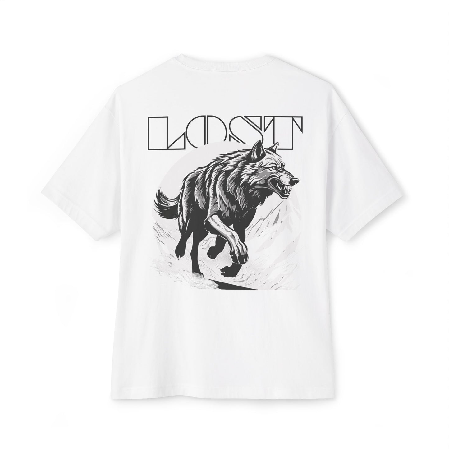 Wolf Oversize Tee