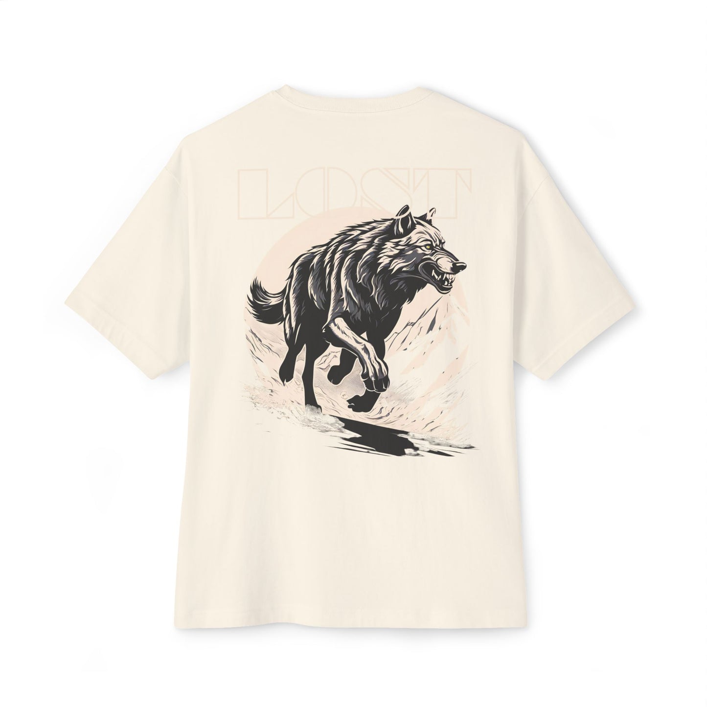Wolf Oversize Tee