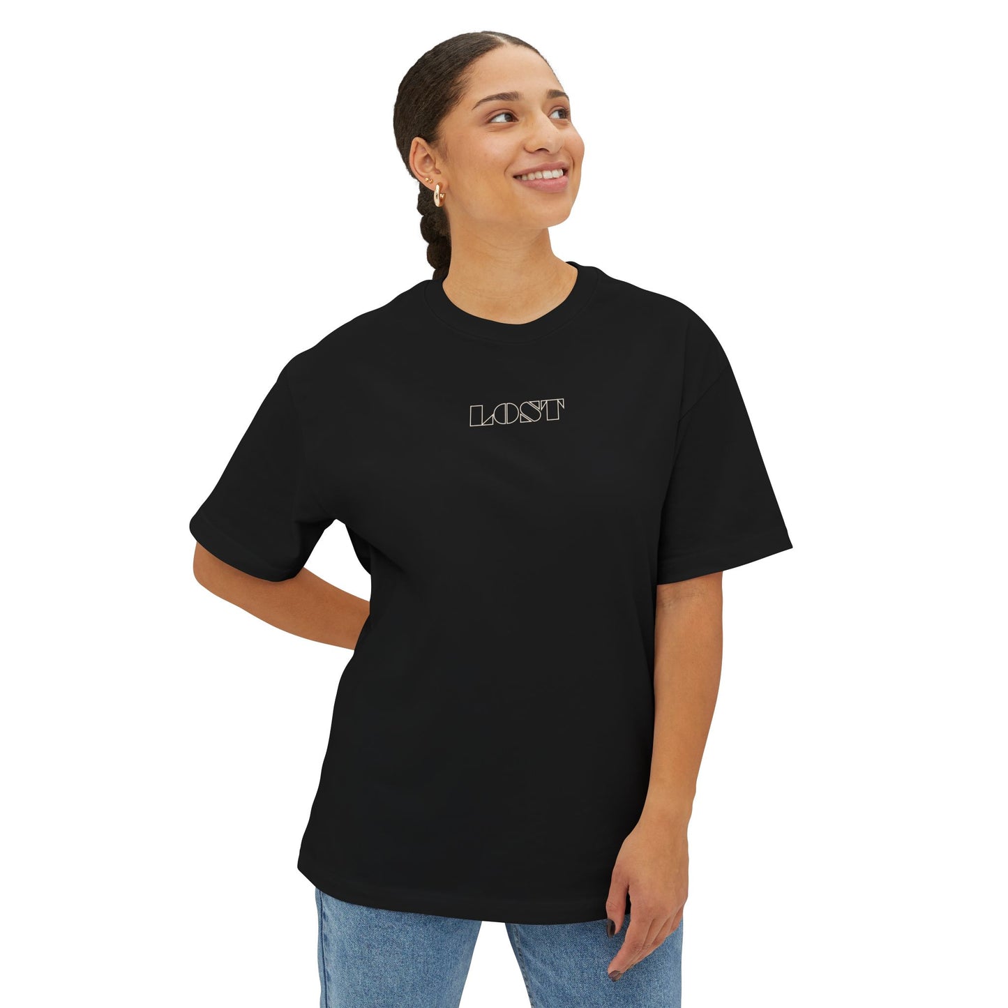 Wolf Oversize Tee