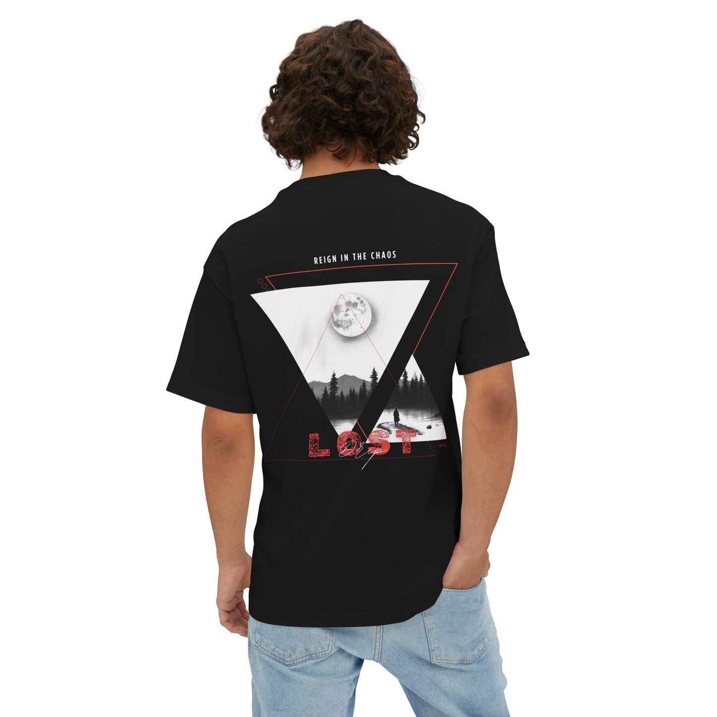 LOST Oversized Tee