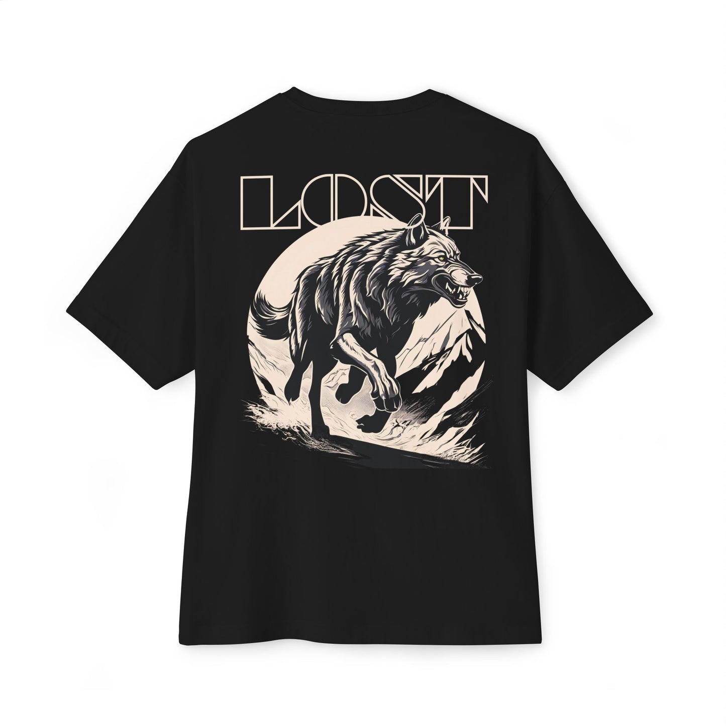 Wolf Oversize Tee