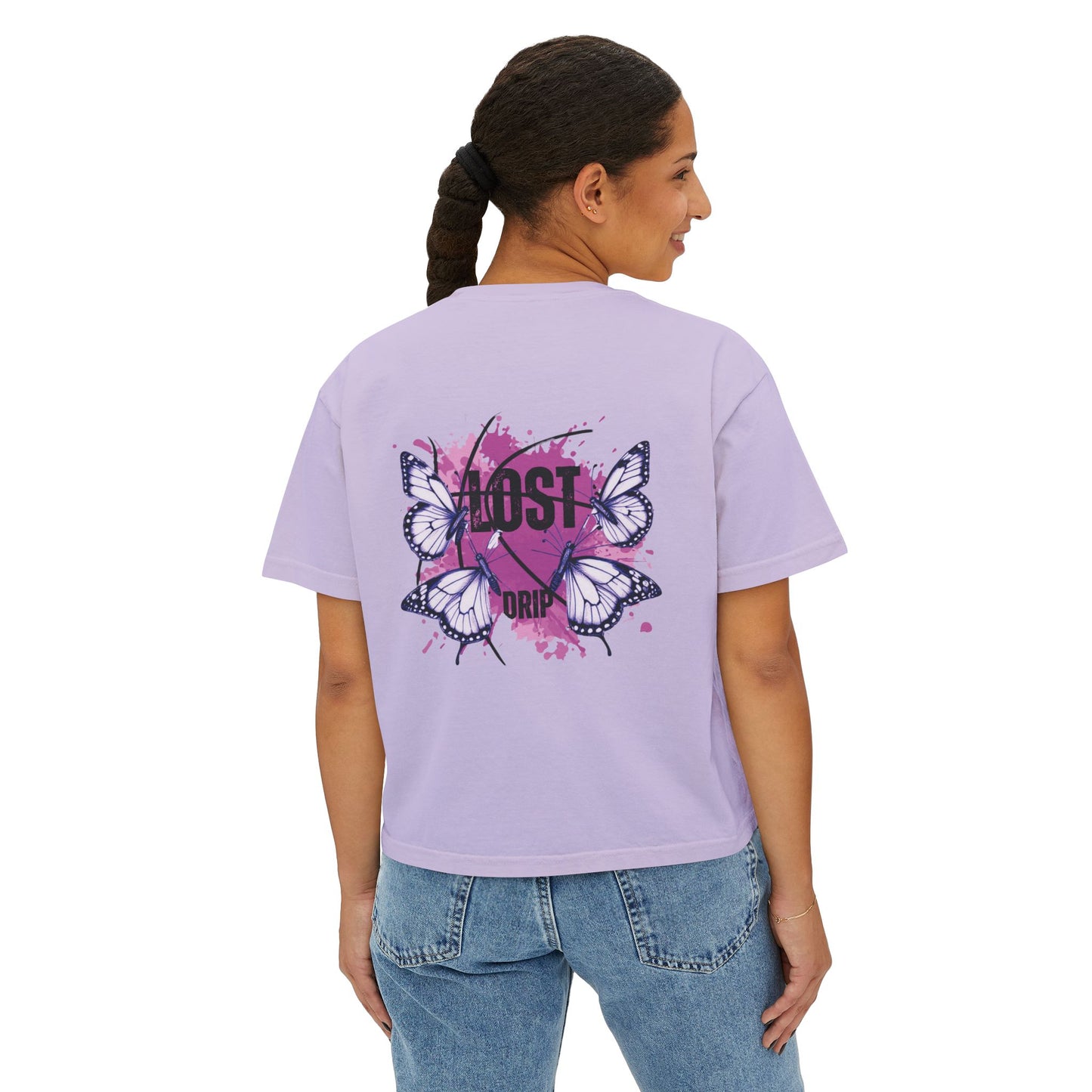 Butterfly Chaos Oversize Tee