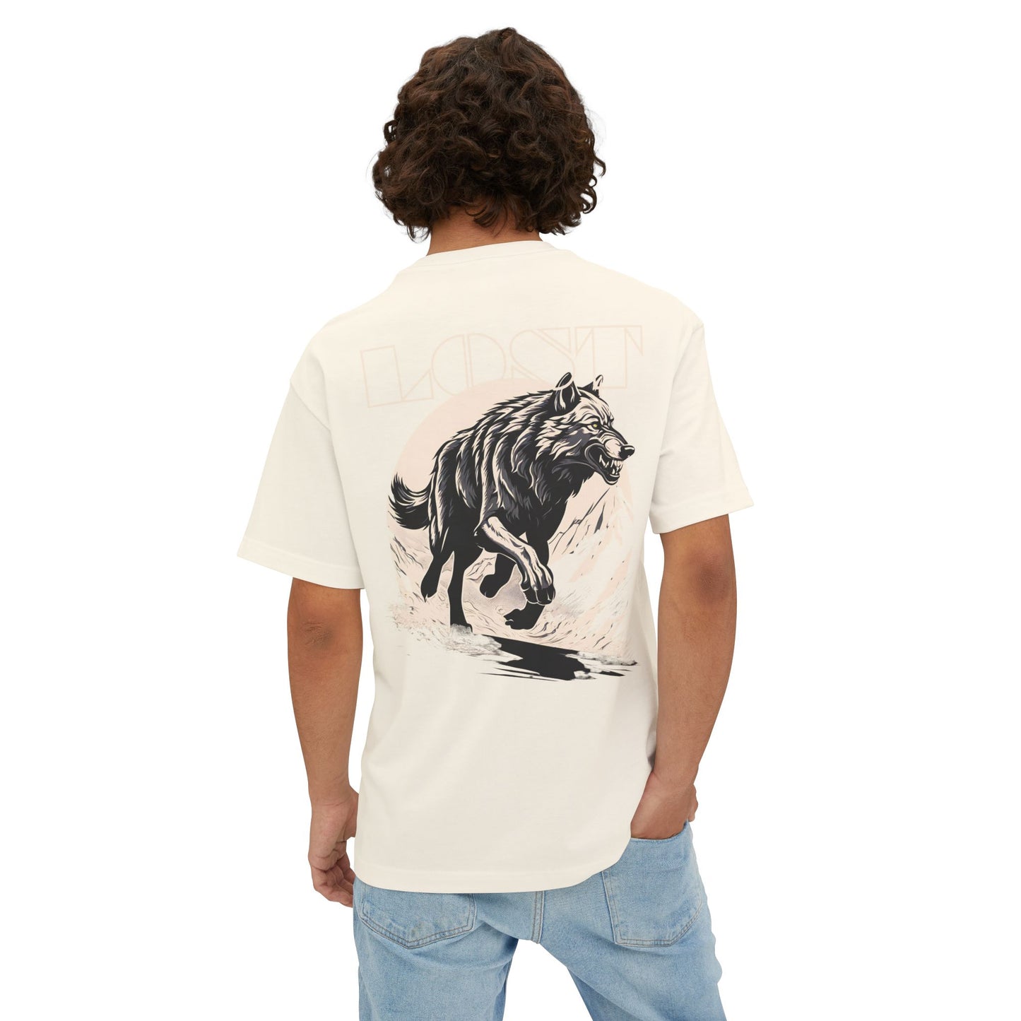 Wolf Oversize Tee