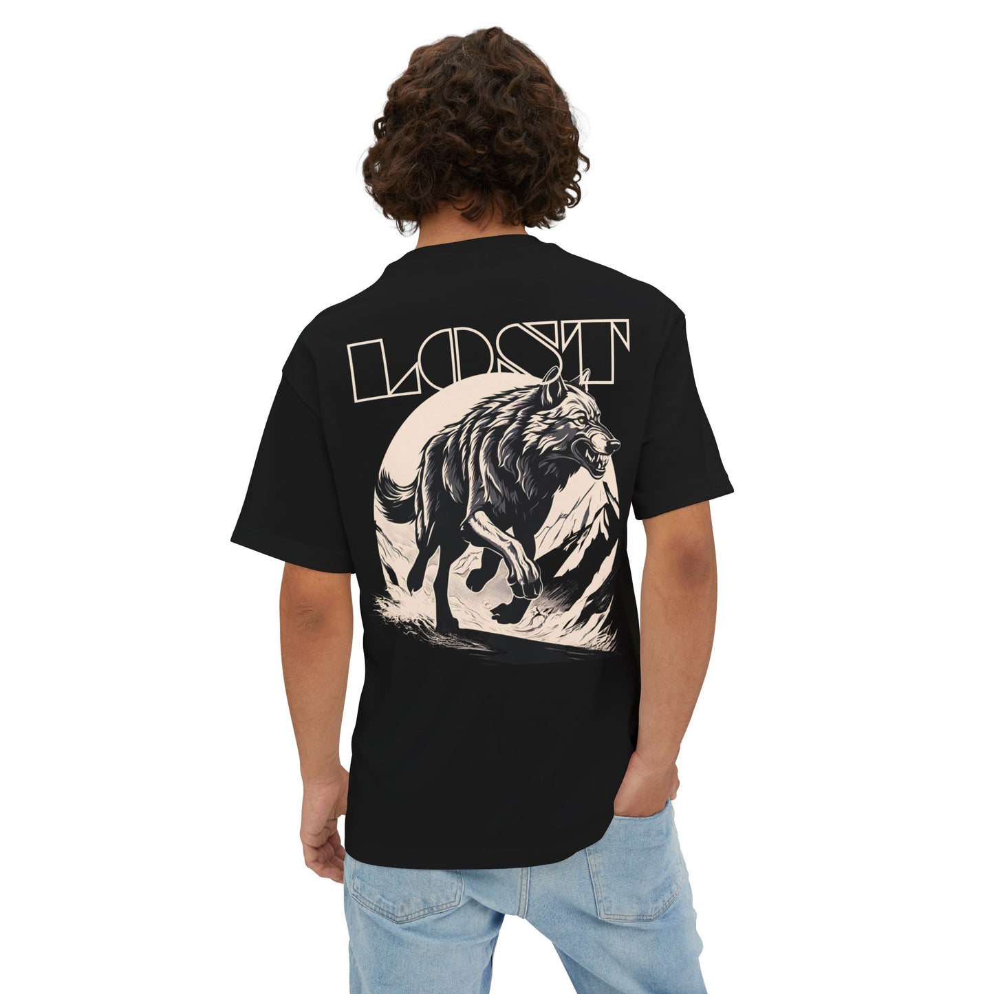 Wolf Oversize Tee