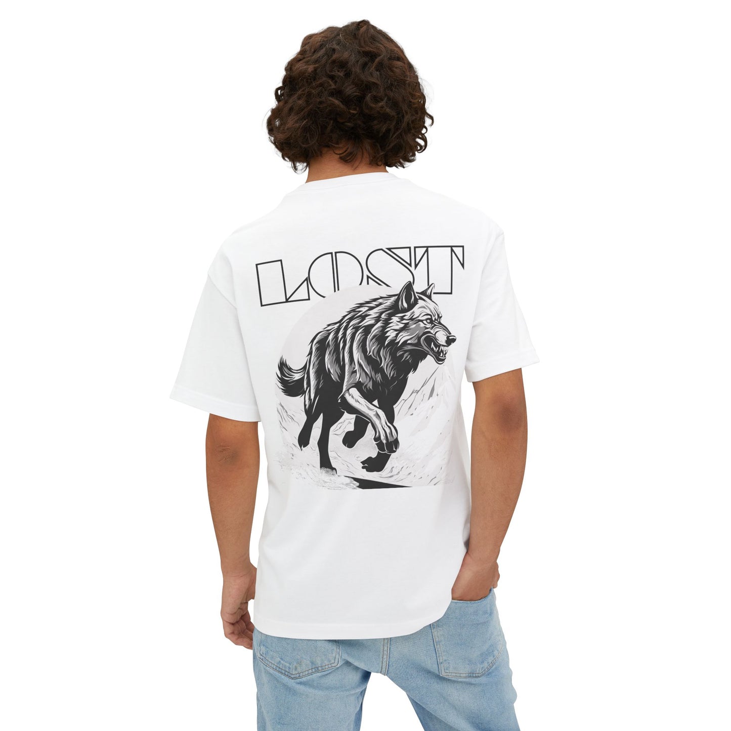 Wolf Oversize Tee