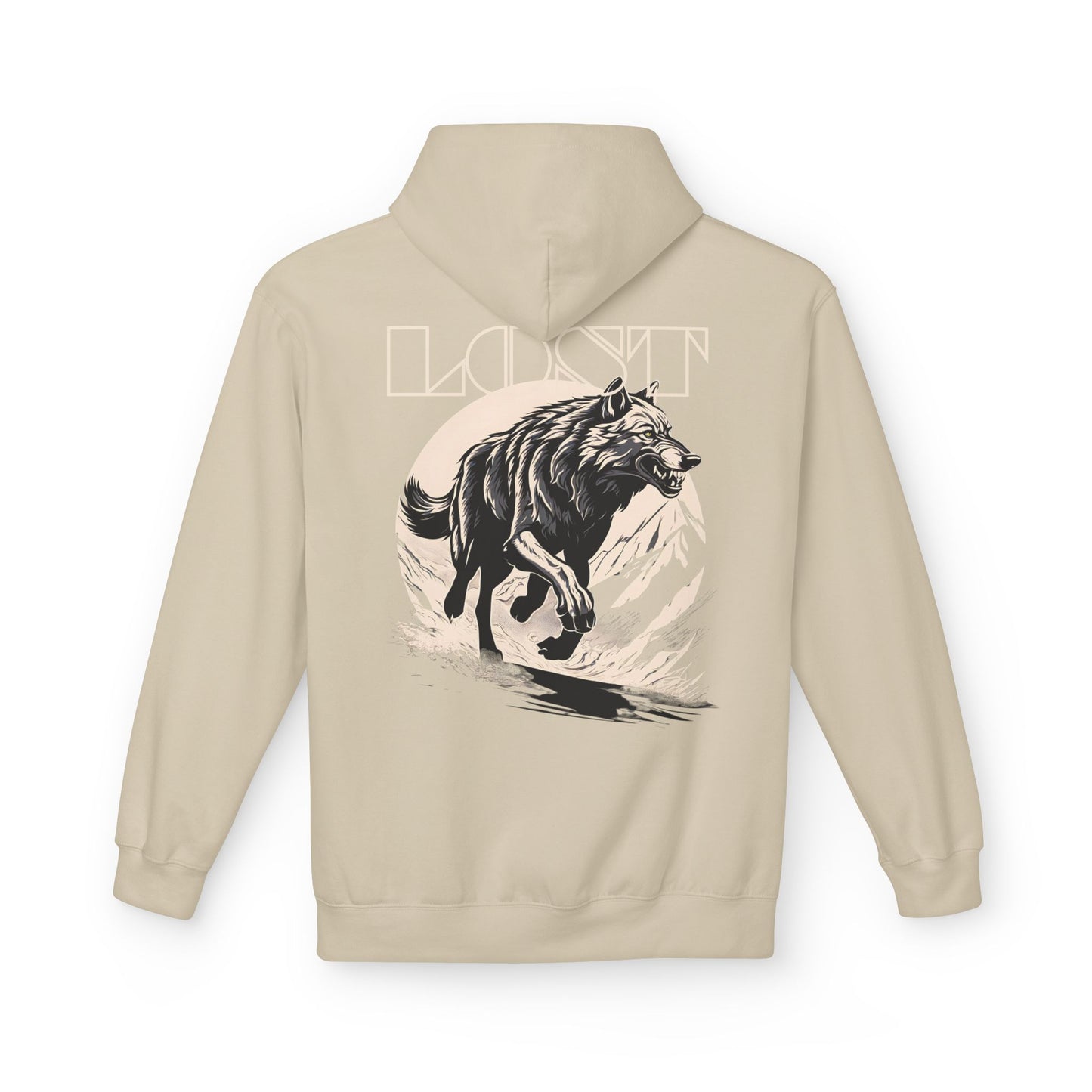 Wolf Fleece Hoodie