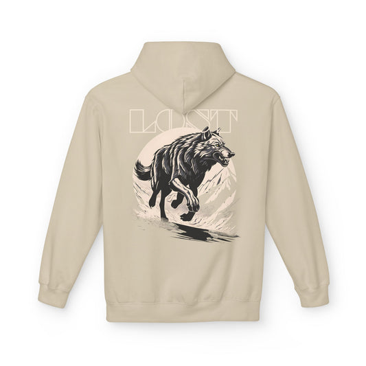 Wolf Fleece Hoodie