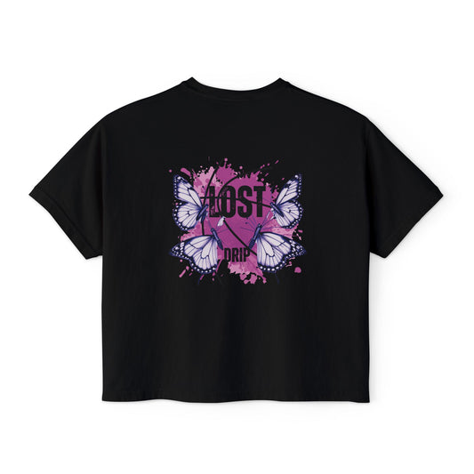 Butterfly Chaos Oversize Tee