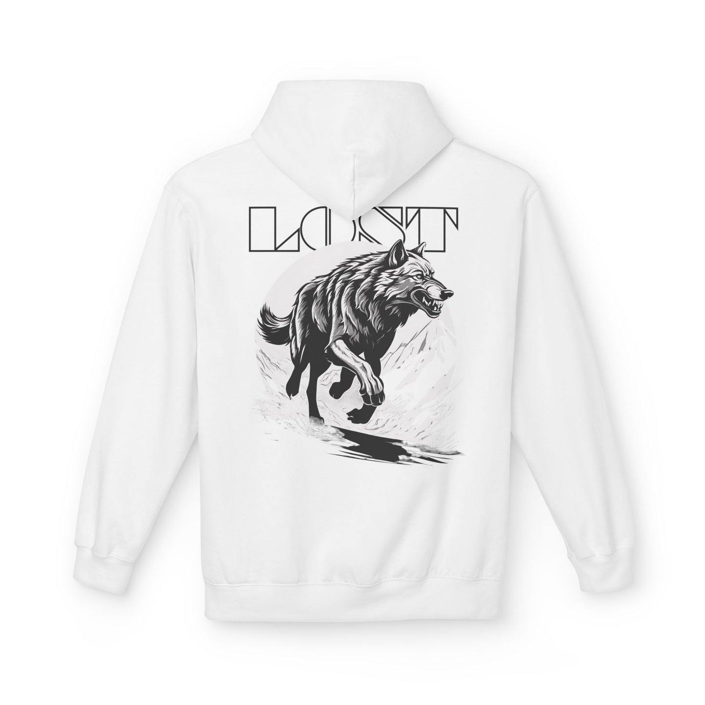 Wolf Fleece Hoodie