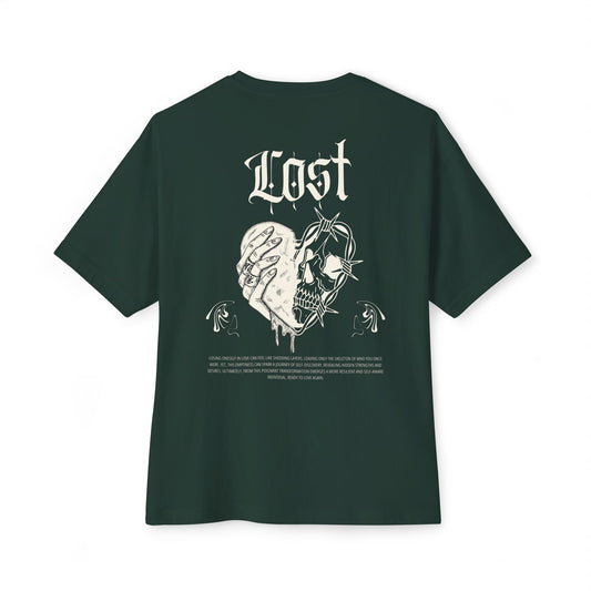 'Lost' Heart Oversized Tee