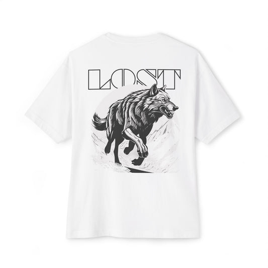 Wolf Oversize Tee