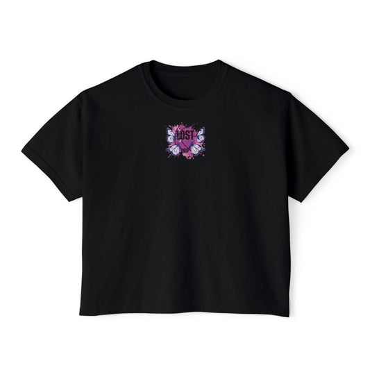 Butterfly Chaos Oversize Tee