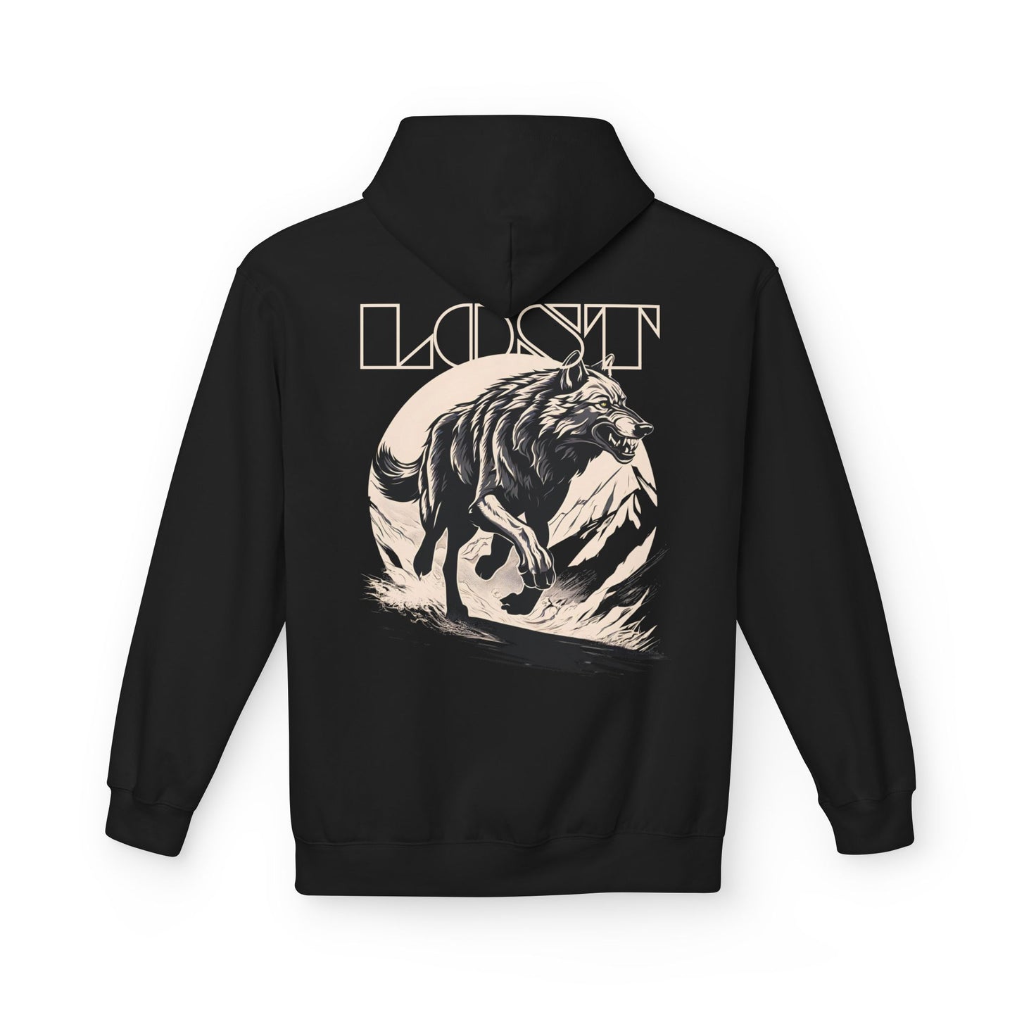 Wolf Fleece Hoodie