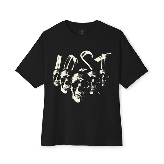 Skull Oversized Tee