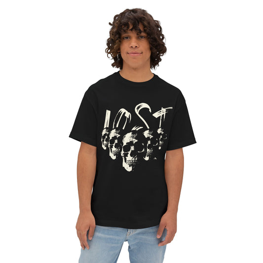Skull Oversized Tee