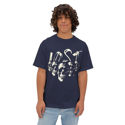 Skull Oversized Tee